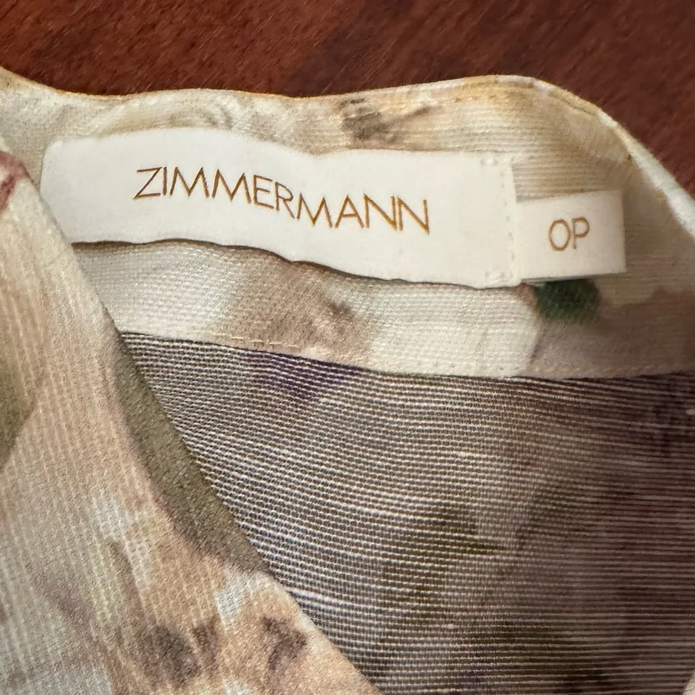 Zimmermann
SENSORY SPLICED BLOUSE - Picture 8 of 8